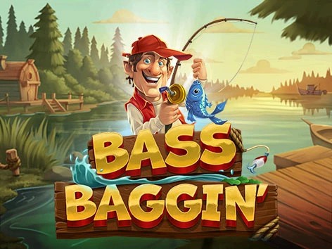 Bass Baggin’ logo by Jili Games at Spin casino