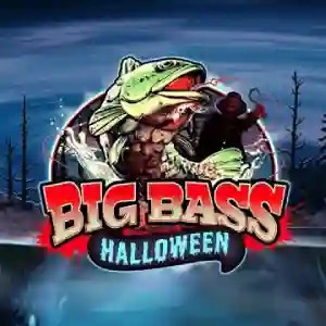 Big Bass Halloween logo by Pragmatic Play at Spin casino
