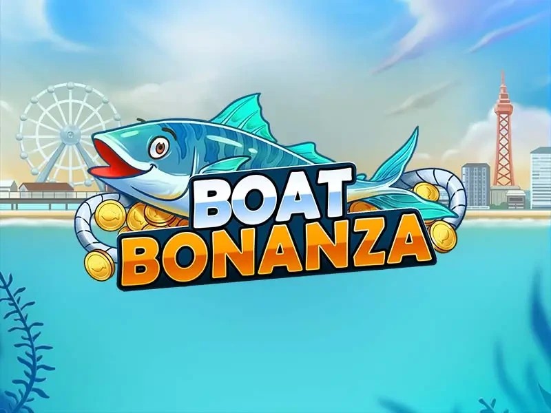Slots logo of Boat Bonanza from Play'n GO at Spin casino