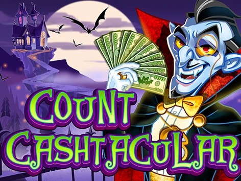 Count Cashtacular logo – Slots by Jili Games at Spin casino