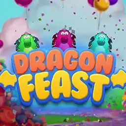 Dragon Feast by Jili Games, showcased at casino-spin.com – game logo