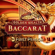 Golden Wealth Baccarat slot icon by Evolution, available at Spin casino