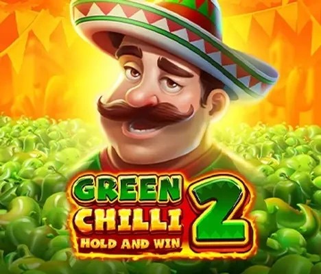 Green Chilli 2 by 3 Oaks Gaming, showcased at casino-spin.com – game logo