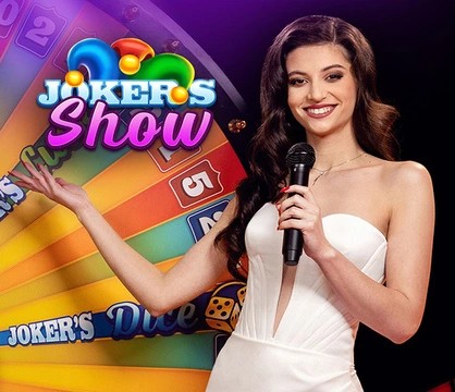 Play the Joker’s Show slot by Skywind Group on Spin casino