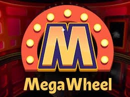 Mega Wheel logo by Pragmatic Play at Spin casino