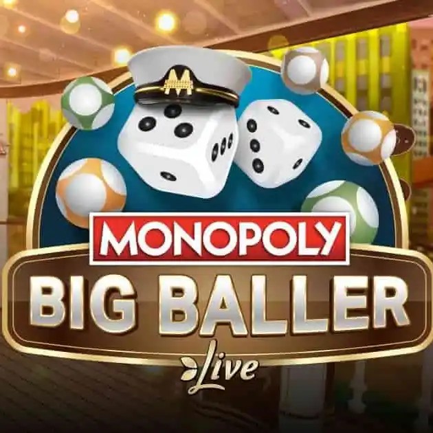 MONOPOLY Big Baller online slot from Evolution – play at casino-spin.com