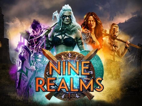 Play Nine Realms slot by Red Tiger Gaming on casino-spin.com