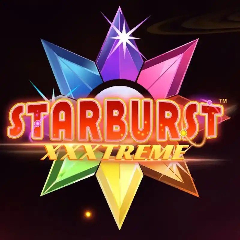 Enjoy Starburst XXXtreme by NetEnt – logo hosted on casino-spin.com