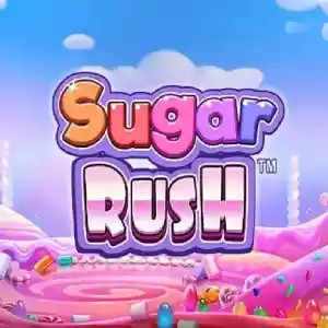 Official Slots logo: Sugar Rush by Pragmatic Play at Spin casino