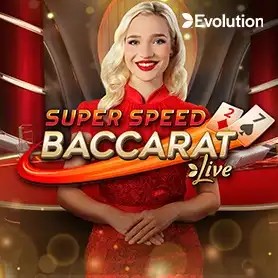Try Super Speed Baccarat slot by Evolution on casino-spin.com – logo image